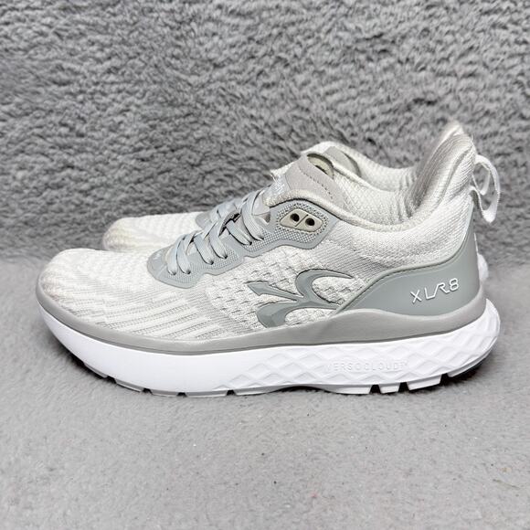 Gravity Defyer XLR8 Run Womens Size 7.5 Running Shoes Gray White Mesh - Picture 3 of 9